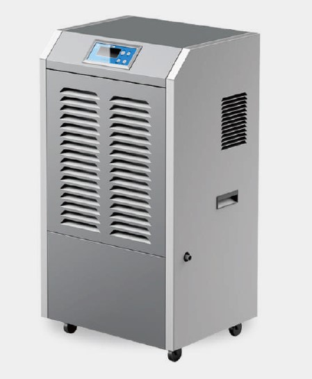 Industrial dehumidifier for basement